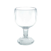 Thunder Group 24 oz. Clear Polycarbonate Schooner Glass | Model No. PLTHSN024C