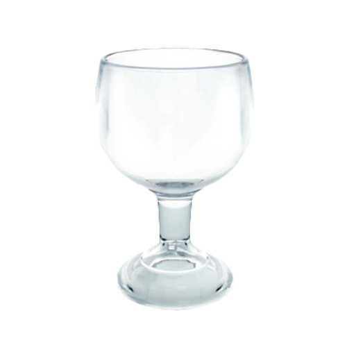 Thunder Group 24 oz. Clear Polycarbonate Schooner Glass | Model No. PLTHSN024C