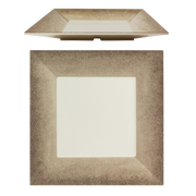 Thunder Group SD3212J 12" Jazz-Patterned Square Melamine Plate
