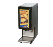Star HPDE1HP Single Pump High Performance Heated Condiment Dispenser w/ Portion Control