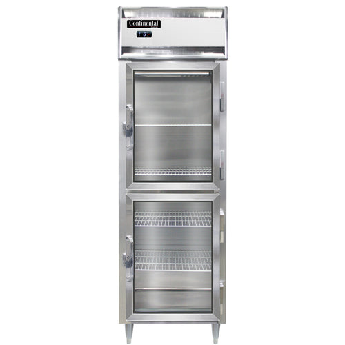 Continental Refrigerator D1FNGDHD Freezer, Reach-In