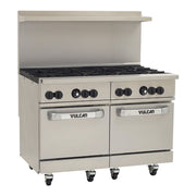 Vulcan 48SS-8B 48" Restaurant Gas Range