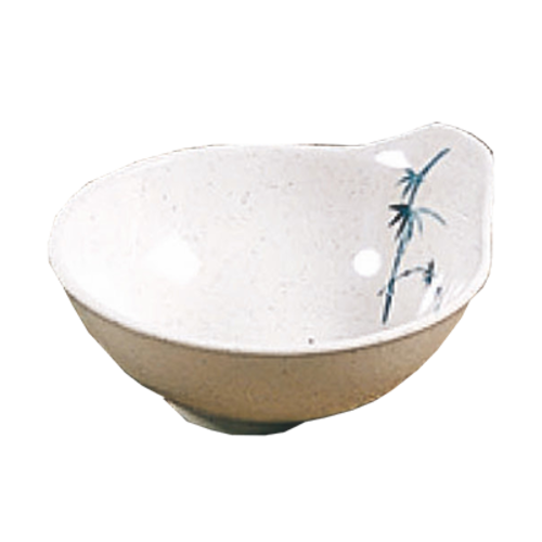 Thunder Group 3501BB 4 1/2" Sauce Bowl, Blue Bamboo 7 oz. | Case of 12