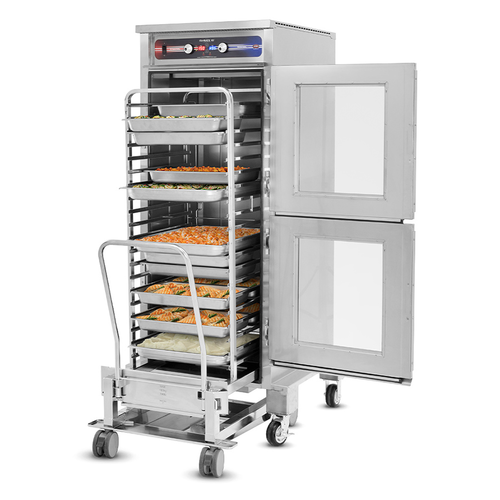 FWE PHTT-CC-202-MW Heated Mobile Cabinet