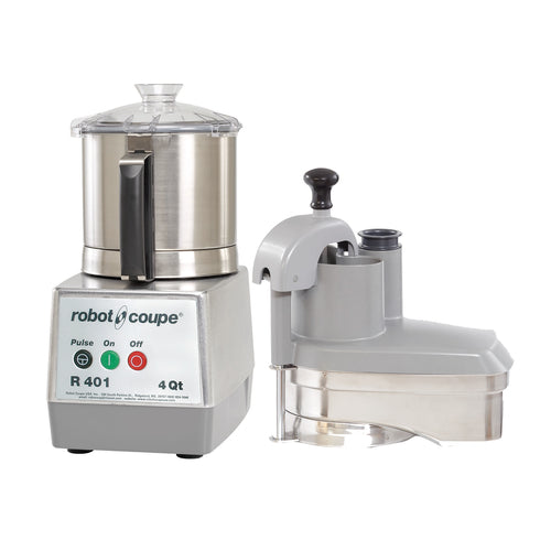 Robot Coupe R401 4 qt. Continuous Feed Food Processor | Vertical Cutter Mixer