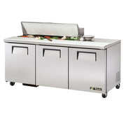 True Mfg. TSSU-72-12-HC Sandwich / Salad Prep Table