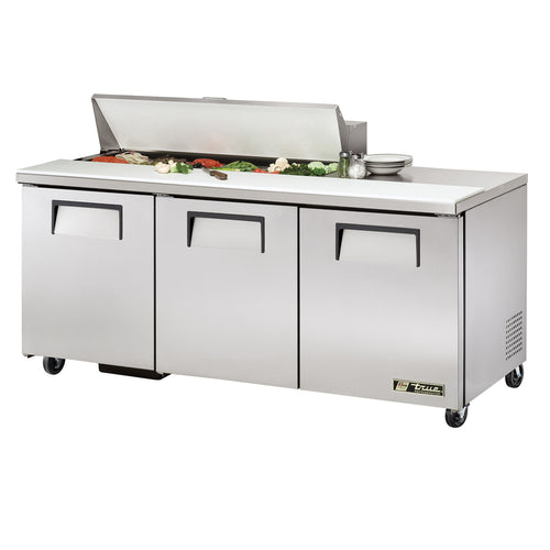 True Mfg. TSSU-72-12-HC Sandwich / Salad Prep Table