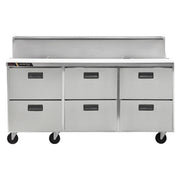 Traulsen CLPT-7230-DW Mega Top Sandwich / Salad Prep Table