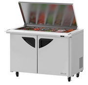 Turbo Air TST-48SD-18-N-FL Mega Top Sandwich / Salad Prep Table