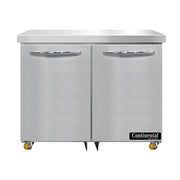 Continental Refrigerator SW36N-U Refrigerator, Undercounter, Reach-In