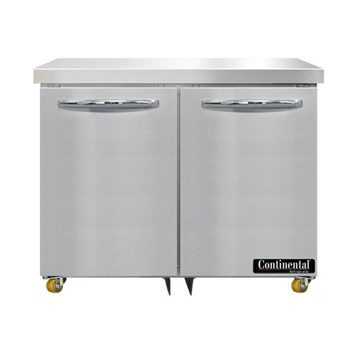 Continental Refrigerator SW36N-U Refrigerator, Undercounter, Reach-In