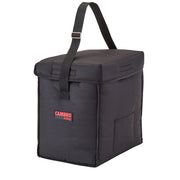 Cambro GBD13913 GoBag Small Insulated Delivery Bag w/ Velcro Lid | Top Loading