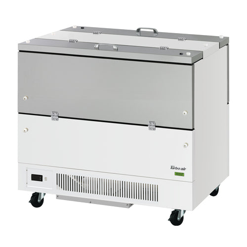 Turbo Air TMKC-49-2-SS-N6 Milk Cooler