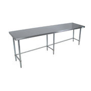 BK Resources VTTOB-9630 Stainless Steel Work Table