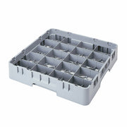 Cambro 20C258151 Camrack 20 Compartment Dishwasher Cup Rack