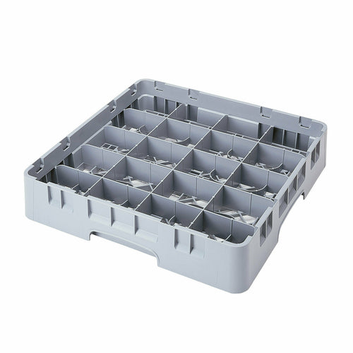 Cambro 20C258151 Camrack 20 Compartment Dishwasher Cup Rack