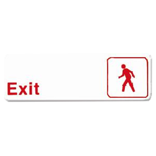 Thunder Group PLIS9307RD 9" x 3" Exit Sign