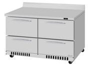Turbo Air PWR-48-D4-FB-N Worktop Refrigerator