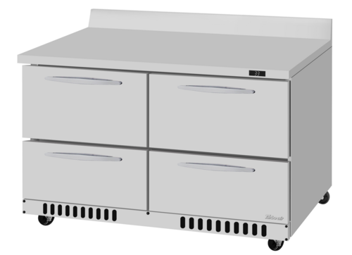 Turbo Air PWR-48-D4-FB-N Worktop Refrigerator