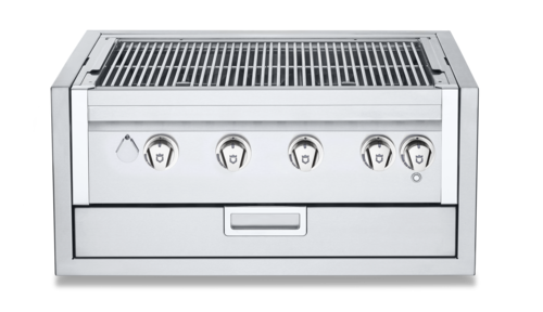 Crown Verity IBI30-GO-FLT Outdoor Charbroiler