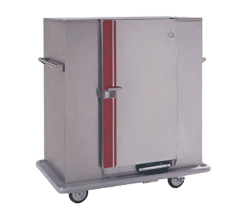 Carter-Hoffmann BB96X Classic Mobile Heated Banquet Cart | (120) 12" Plate Capacity