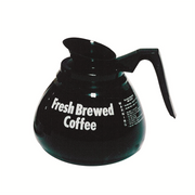 Grindmaster 98000-EA Glass Coffee Decanter | Black Handle