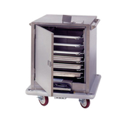 Carter-Hoffmann ST181 Bottom Mount Satellite Heated Transport Cart | (6) 18" x 26" Pan Capacity