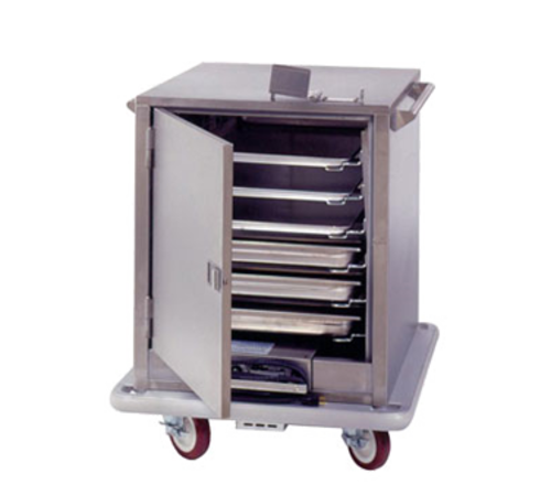 Carter-Hoffmann ST181 Bottom Mount Satellite Heated Transport Cart | (6) 18" x 26" Pan Capacity