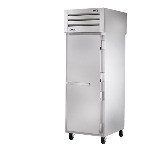 True Mfg. STR1RPT-1S-1G-HC Pass-Thru Refrigerator