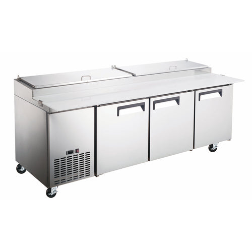 Admiral Craft GRPZ-3D Refrigerated Counter, Pizza Prep Table