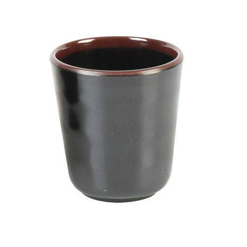 Thunder Group 9753TM 3 1/8" Mug, Tenmoku 8 oz. | Case of 12