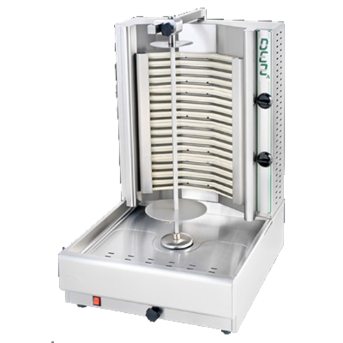 Eurodib USA DE2A Vertical Broiler (Gyro), Electric