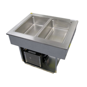 Delfield 8186-EFP LiquiTec 6-Pan Drop-In Cold Food Well