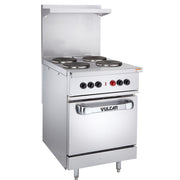 Vulcan EV24S-2HT 24" Restaurant Electric Range