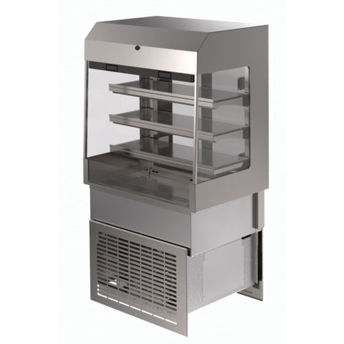 Delfield ASM-36P Display Case, Refrigerated, Drop In