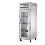 True Mfg. STR1RPT-1G-1G-HC Pass-Thru Refrigerator