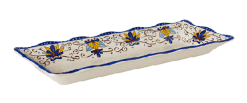 G.E.T. Santa Lucia 7-1/2" x 6-3/4" Melamine Display Tray | Model No. ML-87-SL