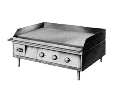 Lang Manufacturing (Middleby) 124TC Griddle, Electric, Countertop