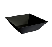 G.E.T. Siciliano ML-248-SI 5.7 qt Square Melamine Serving Bowl