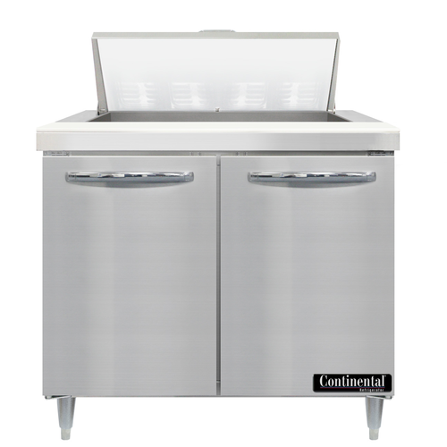 Continental Refrigerator D36N8 Refrigerated Counter, Sandwich / Salad Unit