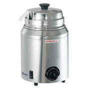 Server 82500 3 qt. Topping Warmer w/ Ladle
