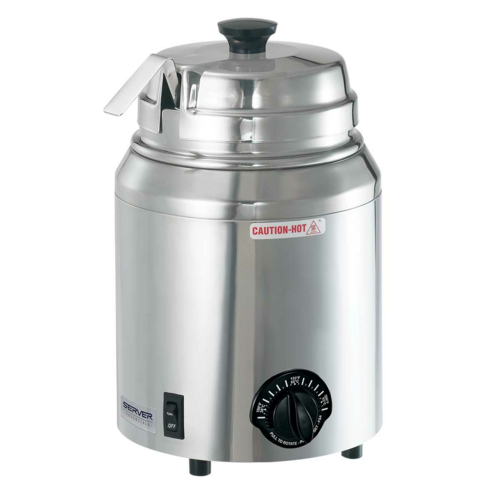 Server 82500 3 qt. Topping Warmer w/ Ladle