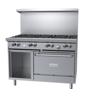 Garland G48-8RS Range, 48" Restaurant, Gas