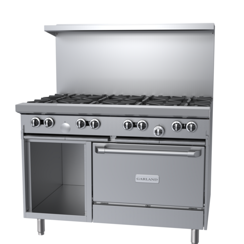 Garland G48-8RS Range, 48" Restaurant, Gas