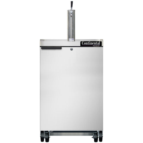 Continental Refrigerator KC24N Draft Beer Cooler