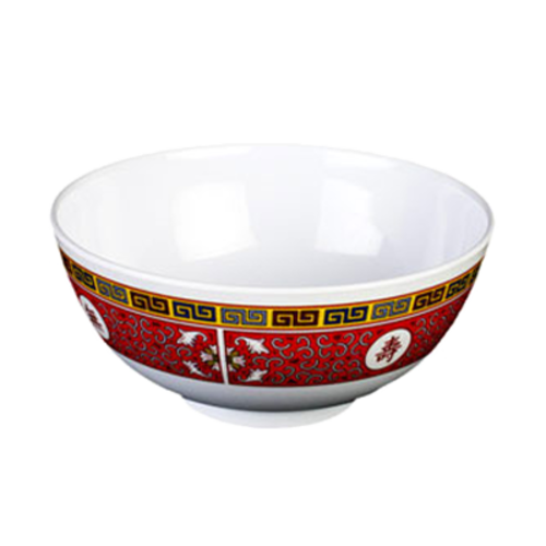 Thunder Group 5206TR 5 7/8" Rice Bowl, Longevity 25 oz. | Case of 12