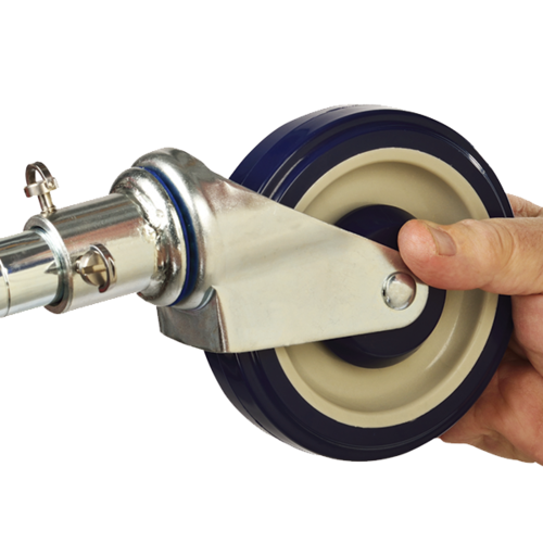 1880 Hospitality FCAST5 5" Swivel Casters | Set of 4
