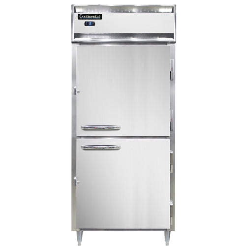 Continental Refrigerator D1FXSNHD Freezer, Reach-In