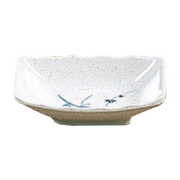Thunder Group  0001BB Blue Bamboo 3-1/2"-x-2-3 /8" Sauce Dish | Case of 24