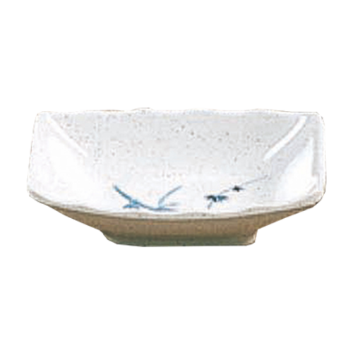 Thunder Group  0001BB Blue Bamboo 3-1/2"-x-2-3 /8" Sauce Dish | Case of 24